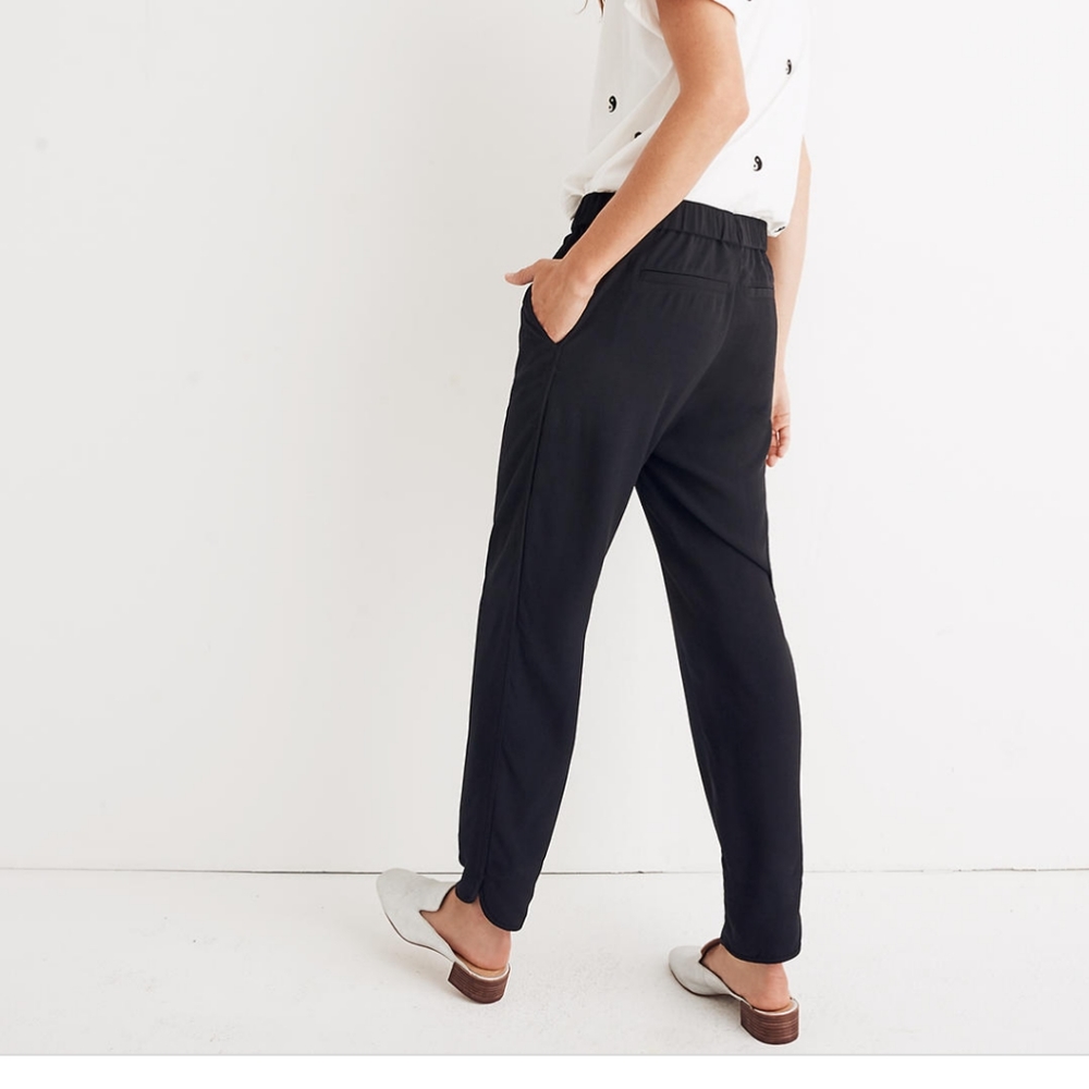 Madewell track trousers